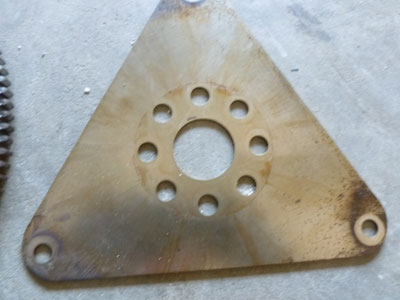 1997 BMW 528i E39 - Flywheel and Driving Plate 17173836